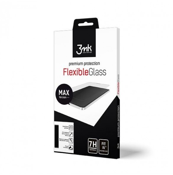 3MK FlexibleGlass Max Samsung Galaxy A50 - Svart