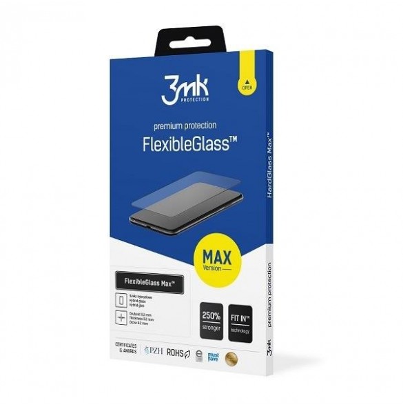 3MK FlexibleGlass Max Samsung Galaxy A11 - Svart