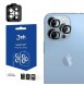 3MK Lens Protection Pro Kameralinsskydd med monteringsram för iPhone 13 Pro / 13 Pro Max