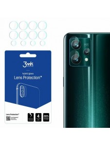 3MK Lens Protection Pro Kameralinsskydd 4 st. för Realme 9 Pro Plus