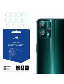 3MK Lens Protection Pro Kameralinsskydd 4 st. för Realme 9 Pro