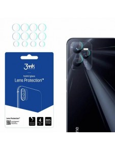 3MK Lens Protection Pro Kameralinsskydd 4 st. för Realme C35