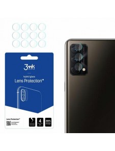 3MK Lens Protection Pro Kameralinsskydd 4 st. för Realme GT Master