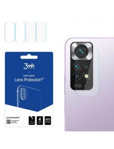 3MK Lens Protection Pro Kameralinsskydd 4 st. för Xiaomi Redmi Note 11s 4G
