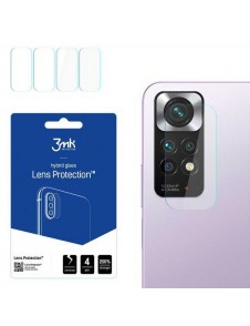 3MK Lens Protection Pro Kameralinsskydd 4 st. för Xiaomi Redmi Note 11s 4G