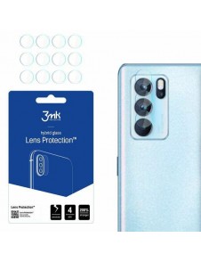 3MK Lens Protection Pro Kameralinsskydd 4 st. för Oppo Reno6 Pro 5G