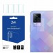 3MK Lens Protection Pro Kameralinsskydd 4 st. för Vivo V21e