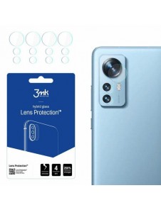 3MK Lens Protection Pro Kameralinsskydd 4 st. för Xiaomi 12 Pro