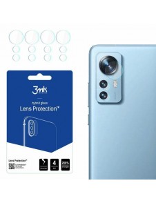 3MK Lens Protection Pro Kameralinsskydd 4 st. för Xiaomi 12 Pro