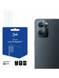 3MK Lens Protection Pro Kameralinsskydd 4 st. för Oppo Reno7 5G