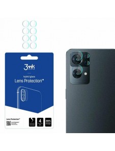 3MK Lens Protection Pro Kameralinsskydd 4 st. för Oppo Reno7 Pro 5G