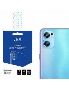 3MK Lens Protection Pro Kameralinsskydd 4 st. för Oppo Reno7 SE 5G