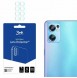3MK Lens Protection Pro Kameralinsskydd 4 st. för Oppo Reno7 SE 5G
