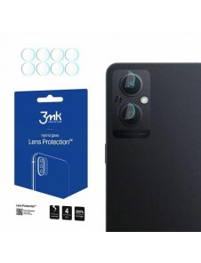 3MK Lens Protection Pro Kameralinsskydd 4 st. för Oppo A96 5G