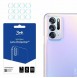 3MK Lens Protection Pro Kameralinsskydd 4 st. för Oppo Find N 5G