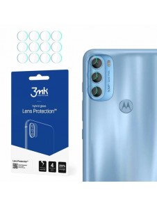 3MK Lens Protection Pro Kameralinsskydd 4 st. för Motorola Moto G71 5G