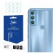 3MK Lens Protection Pro Kameralinsskydd 4 st. för Motorola Moto G71 5G