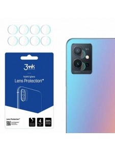 3MK Lens Protection Pro Kameralinsskydd 4 st. för Vivo Y75 5G