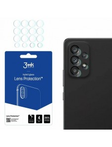 3MK Lens Protection Pro Kameralinsskydd 4 st. för Samsung Galaxy A53 5G