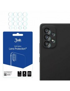 3MK Lens Protection Pro Kameralinsskydd 4 st. för Samsung Galaxy A53 5G