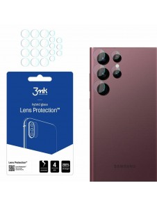 3MK Lens Protection Pro Kameralinsskydd 4 st. för Samsung Galaxy S22 Ultra