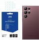 3MK Lens Protection Pro Kameralinsskydd 4 st. för Samsung Galaxy S22 Ultra