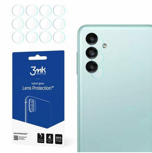 3MK Lens Protection Pro Kameralinsskydd 4 st. för Samsung Galaxy A13 5G