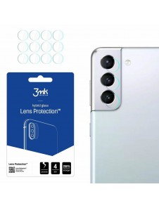 3MK Lens Protection Pro Kameralinsskydd 4 st. för Samsung Galaxy S22 Plus
