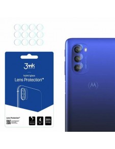 3MK Lens Protection Pro Kameralinsskydd 4 st. för Motorola Moto G51 5G