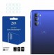 3MK Lens Protection Pro Kameralinsskydd 4 st. för Motorola Moto G51 5G
