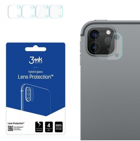 3MK Lens Protection Pro Kameralinsskydd 4 st. för iPad Pro 11