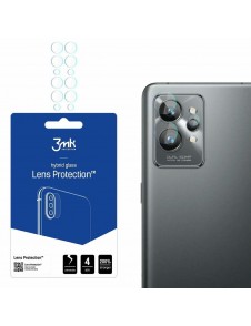 3MK Lens Protection Pro Kameralinsskydd 4 st. för Realme GT 2 Pro