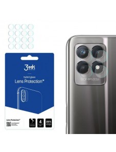 3MK Lens Protection Pro Kameralinsskydd 4 st. för Realme 8i