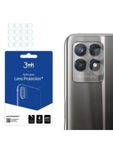 3MK Lens Protection Pro Kameralinsskydd 4 st. för Realme 8i