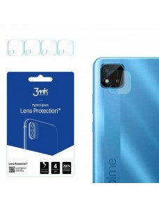 3MK Lens Protection Pro Kameralinsskydd 4 st. för Realme C11 2021