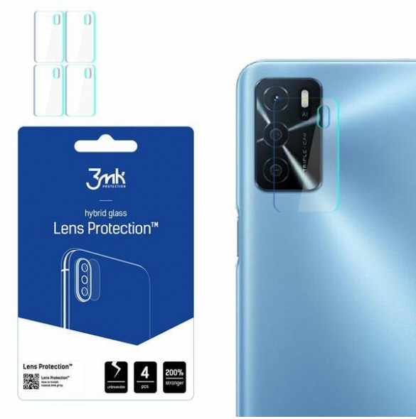 3MK Lens Protection Pro Kameralinsskydd 4 st. för Oppo A54s