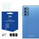 3MK Lens Protection Pro Kameralinsskydd 4 st. för Samsung Galaxy M52