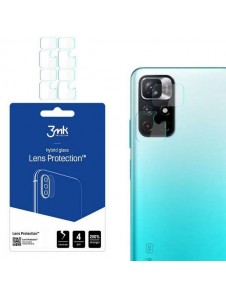 3MK Lens Protection Pro Kameralinsskydd 4 st. för Xiaomi Redmi Note 11 5G