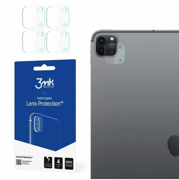 3MK Lens Protection Pro Kameralinsskydd 4 st. för iPad Pro 12.9