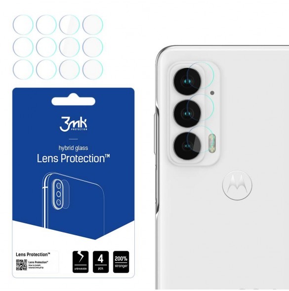 3MK linsskydd för Motorola Edge 20