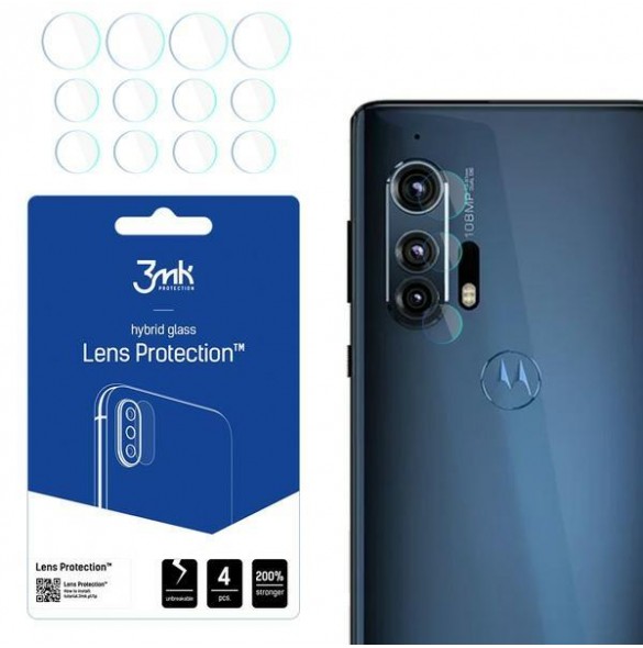 3MK linsskydd för Motorola Edge Plus