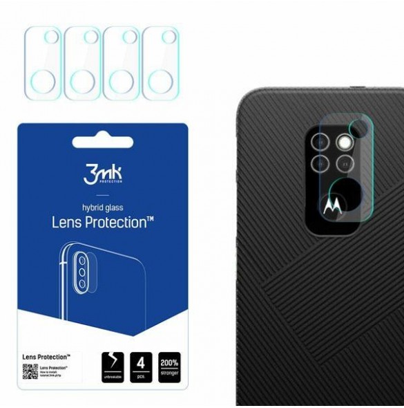 3MK linsskydd för Motorola Defy 2021
