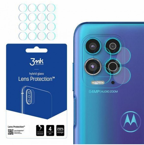 3MK linsskydd för Motorola Moto G100 5G