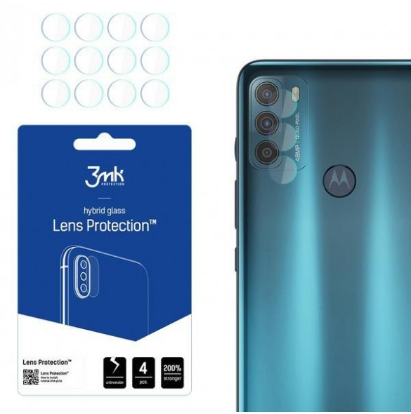3MK linsskydd för Motorola Moto G50 5G