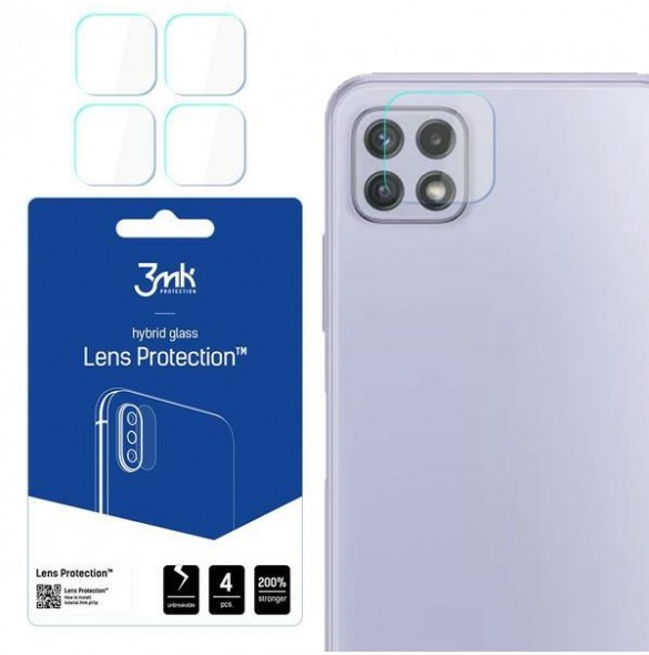 3MK linsskydd för Samsung Galaxy A22 4G