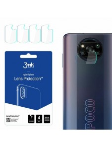3MK linsskydd för Xiaomi Poco X3 NFC / Poco X3 Pro