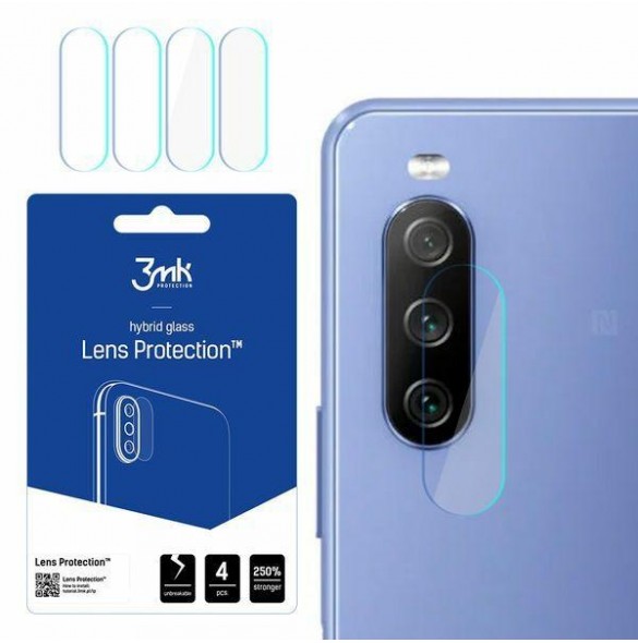 3MK linsskydd för Sony Xperia 10 III 5G