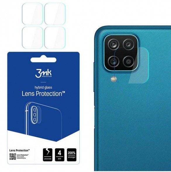 3MK linsskydd för Samsung Galaxy M12
