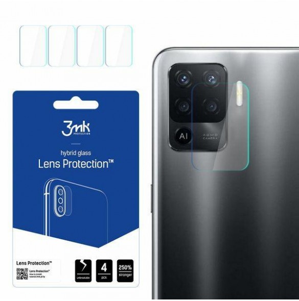 3MK linsskydd för Oppo Reno5 Lite