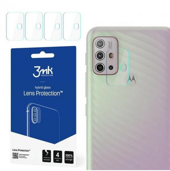 3MK linsskydd för Motorola Moto G10